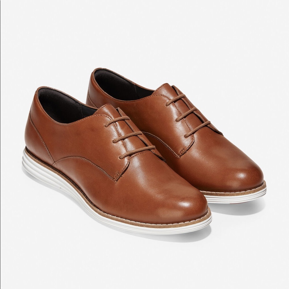 Cole Haan OriginalGrand Womens Plain Oxford Shoe Size 8.5